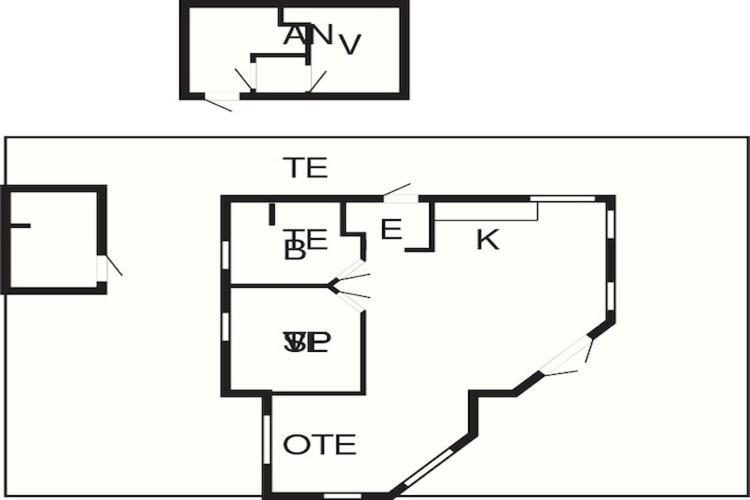 6 Person Holiday Home In فريكشهاون المظهر الخارجي الصورة