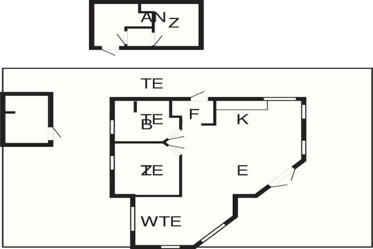 6 Person Holiday Home In فريكشهاون المظهر الخارجي الصورة